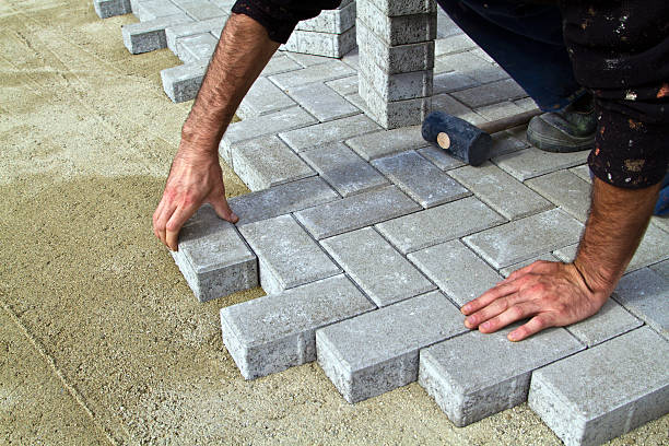 Best Brick driveway pavers in Albertson, NY